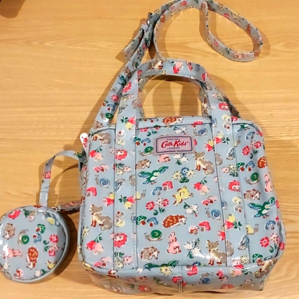 NWOT Girls Cath Kids London Crossbody W/Coin Purse